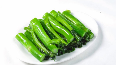 Broccoli W/ Oyster Sauce Háo Yóu Jiè Lán Xiǎo