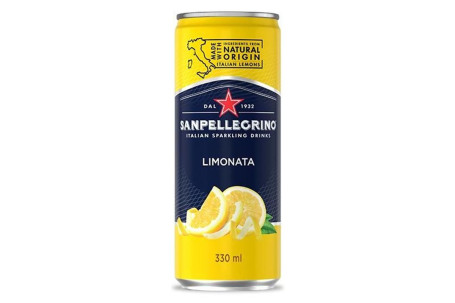 San Pellegrino Lemon Shèng Péi Lù ‘Limonata’ Yǒu Qì Níng Méng Wèi Yǐn Pǐn