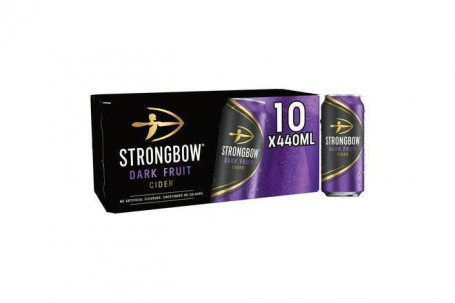 Strongbow Dark Fruits Sidro 10X440Ml