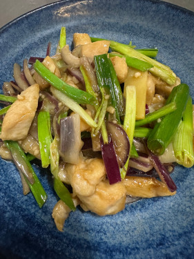 Chicken With Ginger Onion Jiāng Cōng Jī