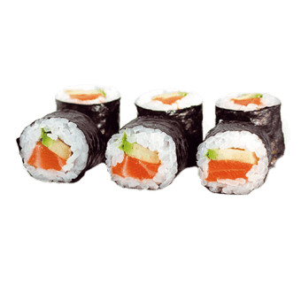 Maki Sake Avocado (6 Pezzi)