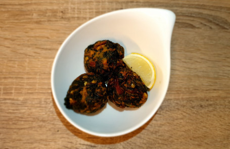 Lentil And Spinach Vada