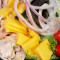 Turkey And Cheddar Cheese Salad