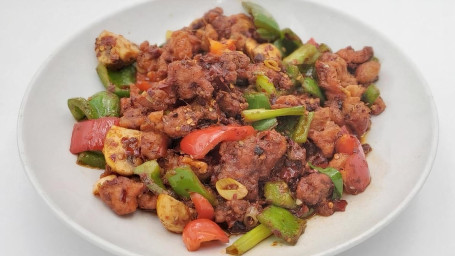 408 Hot Wok Chili Chicken Gàn Guō Jī