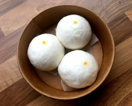 Custard Bun (V) (3Pcs)