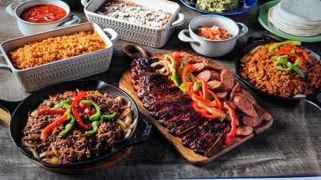 Grande Fajita Trio Buffet