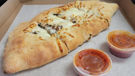 Sm Steak Combo Calzone