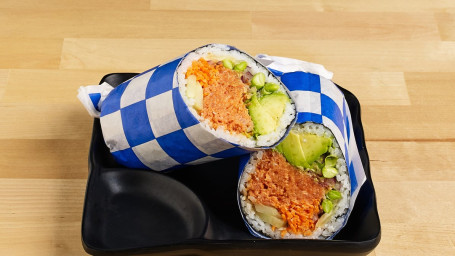 H7. Spicy Tuna Poke Burrito