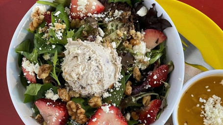 Strawberry Field Chicken Salad