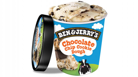 Ben Jerry's Choc Chip Cookie Dough 458Ml