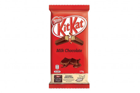 Kit Kat Blocco Di Cioccolato Al Latte Grande 170G