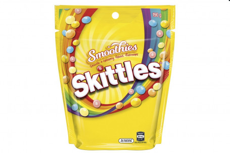 Skittles Smoothies Share Bag 190G