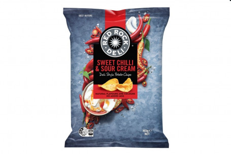 Red Rock Deli Panna Acida Al Peperoncino Dolce 165G