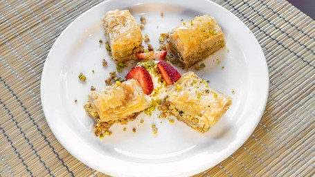 An Assortment Of Baklava