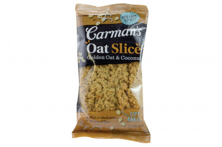 Carmans Avena Cocco Fetta 70G