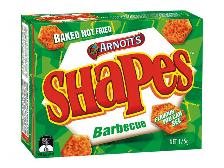 Arnott's Shapes Original Bbq 175G