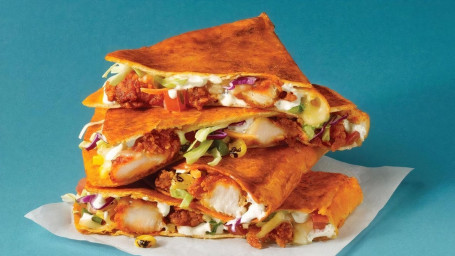 Nashville Hot Chicken Quesadilla