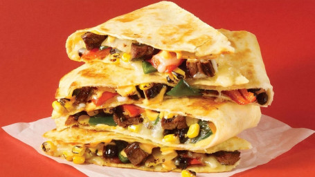 Spicy Steakhouse Quesadilla