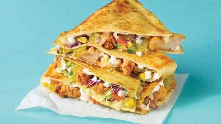 The Fried Chicken Picnic Quesadilla