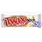 Twix Xtra White Chocolate Biscuit Twin Bars 75G