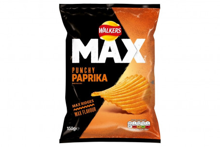 Patatine Walkers Max Paprika 150G