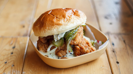 The Bubbe Fried Chicken Sandwich