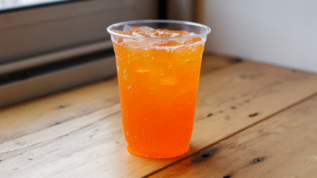 Cane Sugar Fountain Soda: Orange