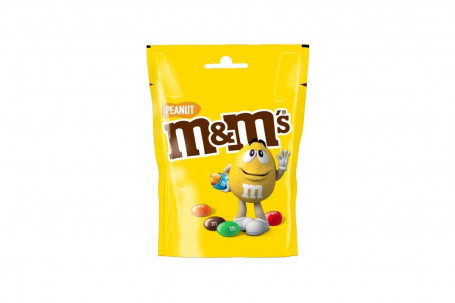 M M's Peach Chocolate Pouch Bag 125G