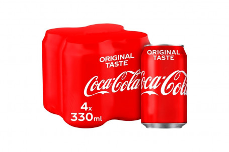 Coca Cola Classica 330Ml 4Pz