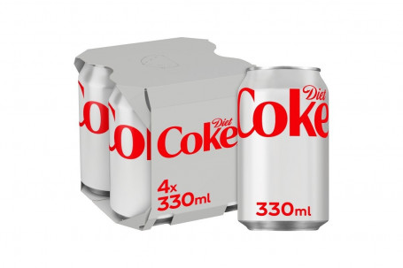 Diet Coke 330Ml 4Pz