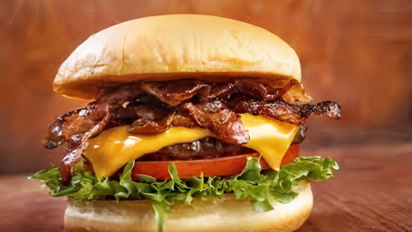 Signature Bacon Double Cheeseburger