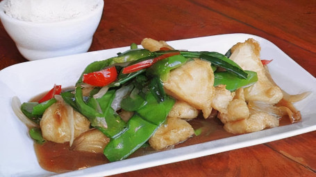 I101. Stir-Fried Fish