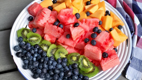 Fresh Fruit Plate Salad