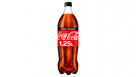 Coca Cola Zero Zucchero 1.25L