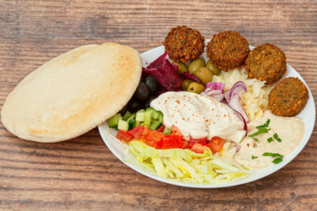 Falafel Salad (Gf)(V)