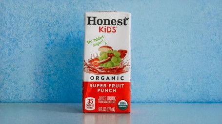 Honest Fruit Punch Juice Box