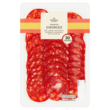 Morrisons Chorizo ​​Spagnolo 100G