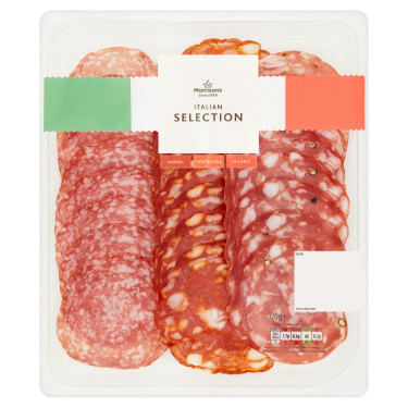 Selezione Salame Italiano Morrisons 120G