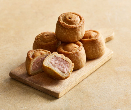 Morrisons Mini Pork Pies Confezione Da 6