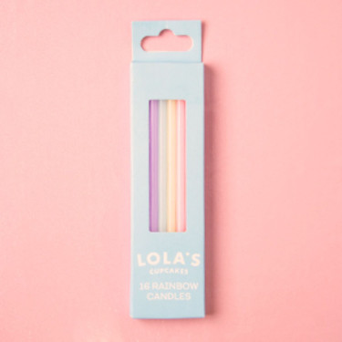 Tall Pastel Candles