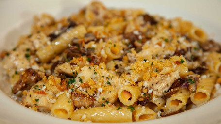 Lunch Special Chicken, Mushroom Brown Butter Pasta