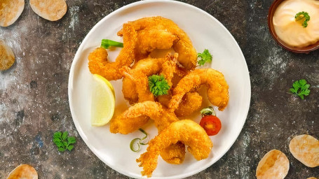 Fried Shrimply