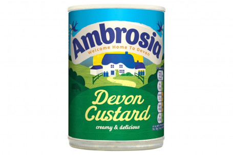 Ambrosia Devon Crema Pasticcera 400G