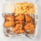 Buffalo Wings With Fries (10 Pcs.