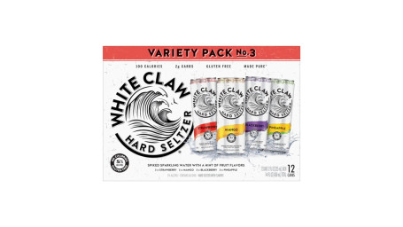 White Claw Hard Seltzer Variety #3 12-Pack