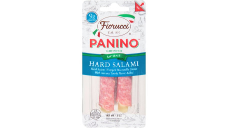 Fiorucci Hard Salami Mozzarella Panino's, 1.5 Oz