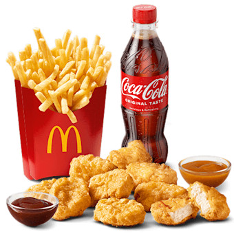 Mcmenu 9 Mcnuggets Di Pollo