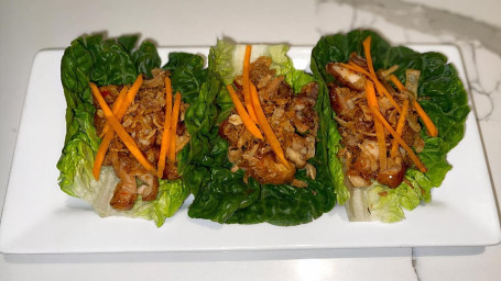 Lettuce Wrap Trio (Summer Special!!