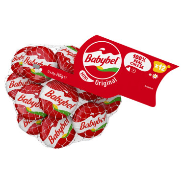 Mini Babybel Originale Formaggio 12X20G