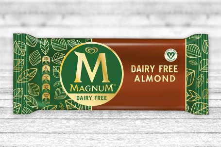 Magnum Gelato Alla Mandorla Senza Latticini 90Ml